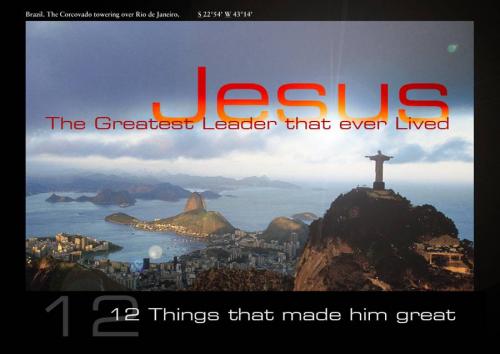 Jesus As Leader